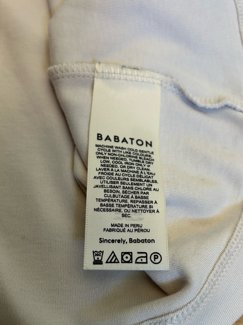 Babaton Function tshirt - Picture 3 of 8